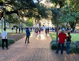 USC Horseshoe concert