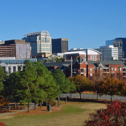 Columbia, South Carolina skyline